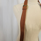 Tooled Leather Floral Fringe Bag – Jasper Inlay