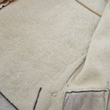 Morlands Brown Sheepskin Shearling Coat – Vintage Shearling Jacket Size 12