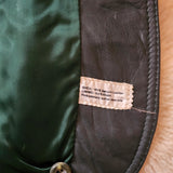 Vintage Yutil Genuine Leather Jacket | XS