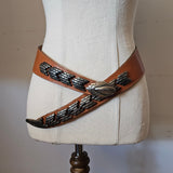 Vintage Snake belt 100cm long Rare