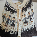 Handmade Wool Cardigan