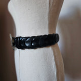 HUSSY Genuine Leather Snake Belt