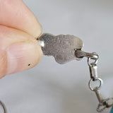 Vintage Navajo Sterling Silver & Turquoise Slave Bracelet – RB Sterling