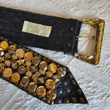 Vintage SUM-ES Los Angeles Statement Belt
