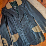 Vintage Yutil Genuine Leather Jacket | XS