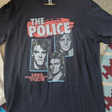 The Police 1982 North American Tour Tee