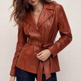 Vintage Made in England Leather Jacket S/M