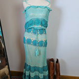 Chasing Unicorns Tropic Of Cancer Crochet Sundress rrp$439