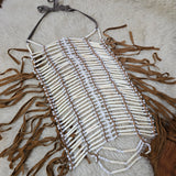 Buffalo Bone Tribal Breastplate