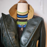 Vintage Yutil Genuine Leather Jacket | XS