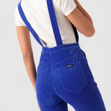 Rollas Electric blue overalls size 14