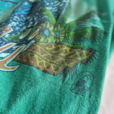 Vintage Late 70s / Early 80s Hawaii Surfer Ringer Tee – XS/S