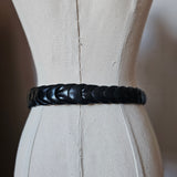 HUSSY Genuine Leather Snake Belt
