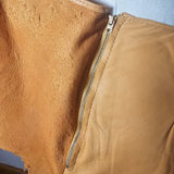 1970s Santa Fe Leather co South Western Hand-Tooled Artisanal Set 6/7/8