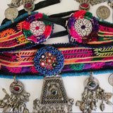 Vintage Afghan Kuchi Tribal Belt