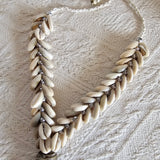 Cowrie shell necklace