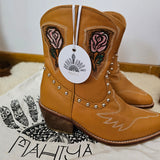 Bianca Cowgirl Boots – Size 39 (Brand New)