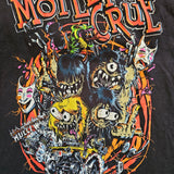 Mötley Crüe 40 Years Raglan Band Tee – Size L