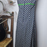 Vintage 1970s Maxi Dress & Jacket Set | Size Small 8/10