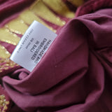 Chasing Unicorns Queen Of Hearts Velvet Tunic M rrp$600+