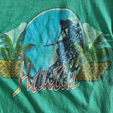 Vintage Late 70s / Early 80s Hawaii Surfer Ringer Tee – XS/S