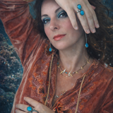 Chasing Unicorns Hand-Woven Velvet Embroidered Tunic Dress – Peach Silk Velvet M rrp$650