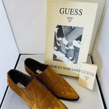 Vintage GUESS by Georges Marciano Cuban Heel Boots – Size 7.5