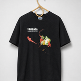 jimi heJimi Hendrix Band of Gypsys Tee L