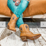 Bianca Cowgirl Boots – Size 39 (Brand New)