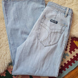 Rolla's High Rise Wide Leg Jeans – Light Wash | 29/11