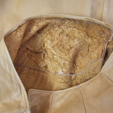 1970s Santa Fe Leather co South Western Hand-Tooled Artisanal Set 6/7/8