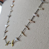 Vintage Goddess Zuni Bird Fetish Necklaces – Hand Carved Stone &  Shell- choose your design