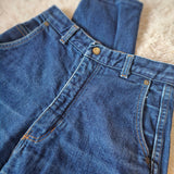 Vintage 70s/80s High-Waisted Straight Leg Jeans roughly 8