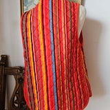 Vintage 70s Hickory Scamp Quilted Vest – 12