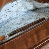 Mysa Designs Cowhide Fringe Bag – Handmade in India