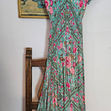 Spell Babushka Maxi Dress size small RARE