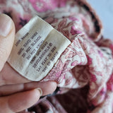 Aloha Fox Overalls in Watermelon Spell & The Gypsy XS