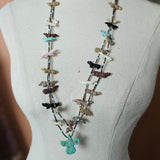 zuni Fetish Necklace