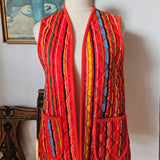 Vintage 70s Hickory Scamp Quilted Vest – 12