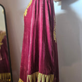 Chasing Unicorns Queen Of Hearts Velvet Tunic M rrp$600+