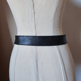 Vintage Eagle Buckle Leather Belt