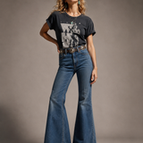 The Who 2018 Distressed Graphic Tee – Size M