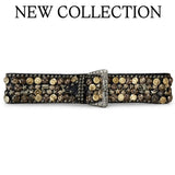 Vintage SUM-ES Los Angeles Statement Belt