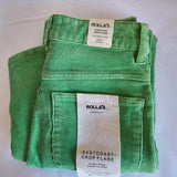 Rollas Eastcoast cord crop flares Choose your colour & size 10/12