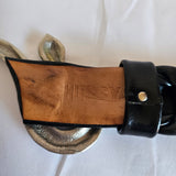 HUSSY Genuine Leather Snake Belt