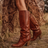 Vintage 1970s/80s Frye Campus Boots — Size 7B