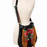 Lokoa Lads Embroidered Fringe Bucket Bag – BNWT