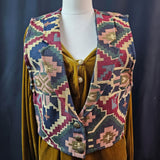 Aztec Tapestry Vest M