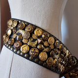 Vintage SUM-ES Los Angeles Statement Belt