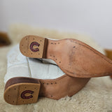 Reptiles Croc-Embossed Western Boots – Made in Mexico 40 rrp$400+